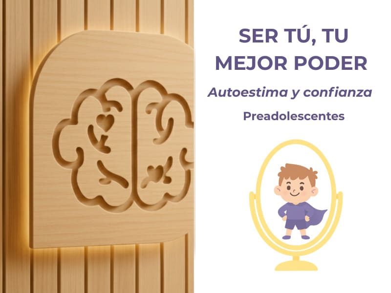 Quererte Tal Como Eres (Preadolescentes)