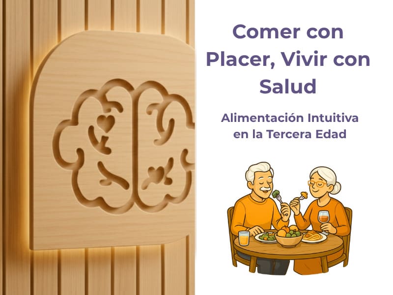 Alimentación Intuitiva en la Tercera Edad