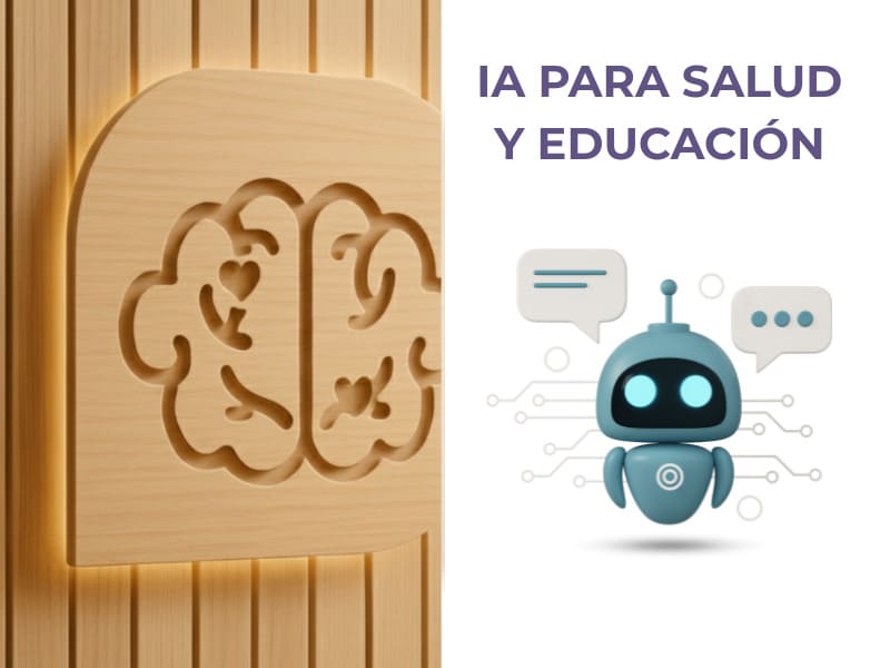 Certificación en Inteligencia Artificial aplicada a la Salud y la Educación